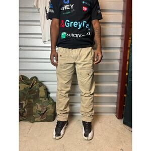 Polo Ralph Lauren tan cargo pants pants